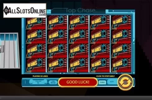 Game workflow 3. Top Chase from Skywind Group