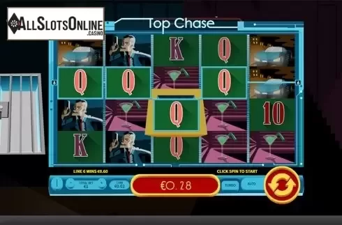 Game workflow . Top Chase from Skywind Group
