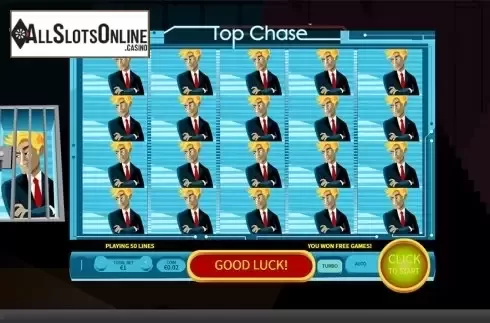 Game workflow 4. Top Chase from Skywind Group