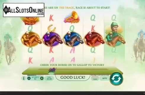 Reel Screen. Top Cup Day from Skywind Group
