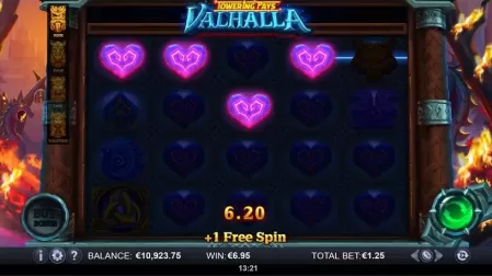Towering Pays Valhalla slot screenshot 7
