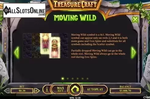 Moving Wild screen