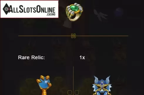 Paytable 2. Treasure Tombs from Bunfox