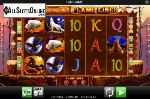 Reel Screen. Tribe Of The Sun from Merkur