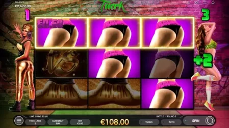 Twerk slot screenshot 7
