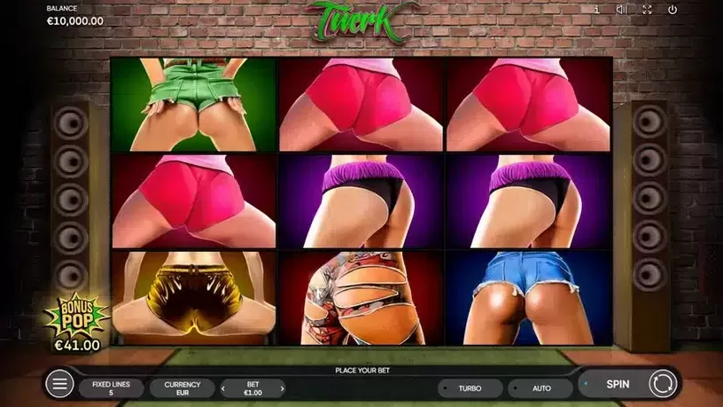 Twerk slot screenshot 1
