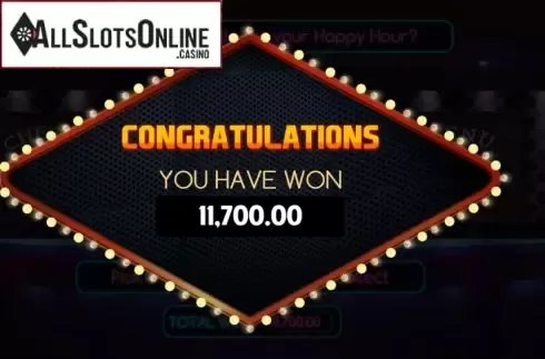 Win Screen 3. Vegas Baby (Caleta Gaming) from Caleta Gaming