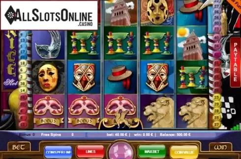 Screen2. Venezia (40) from Portomaso Gaming