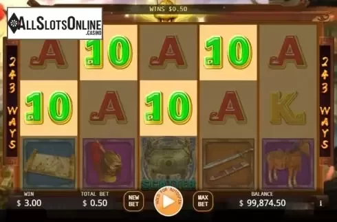 Win screen