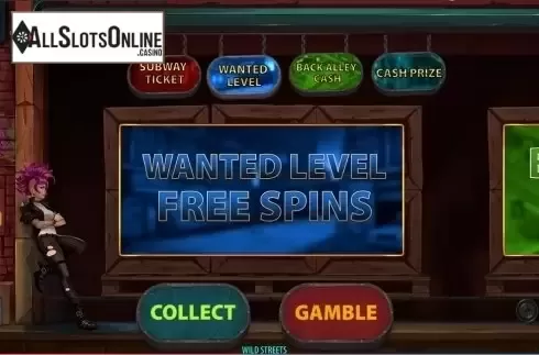 Feature win screen. Wild Streets from Red7