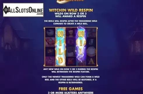 Wild screen