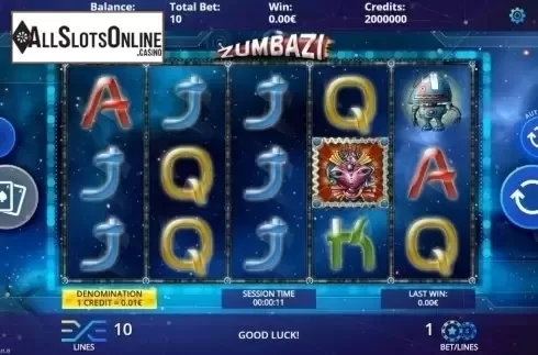 Reel Screen. Zumbazi from DLV