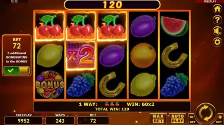 All Ways Hottest Fruits slot screenshot 4