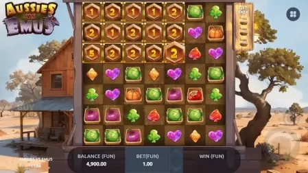 Aussies vs Emus slot screenshot 3