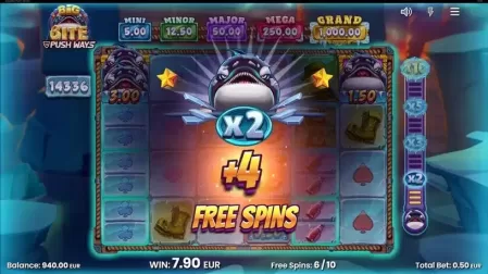 Big Bite Push Ways slot screenshot 5