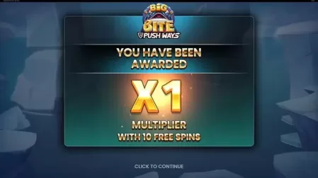 Big Bite Push Ways slot screenshot 4