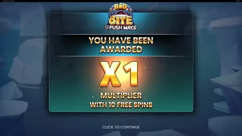 Big Bite Push Ways slot screenshot 4