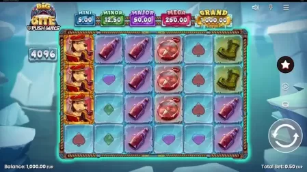 Big Bite Push Ways slot screenshot 1