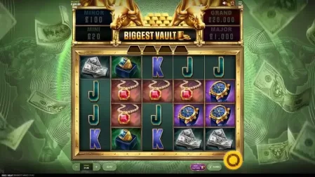 Biggest Vault slot screenshot 1