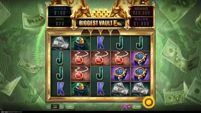 Biggest Vault slot screenshot 1