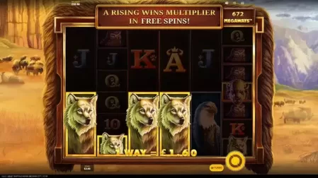 Buffalo Mania MegaWays slot screenshot 5