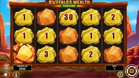 Buffalo’s Wealth Fortune slot screenshot 5