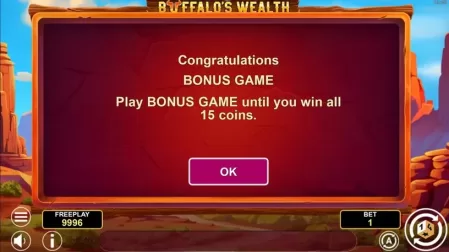Buffalo’s Wealth Fortune slot screenshot 4
