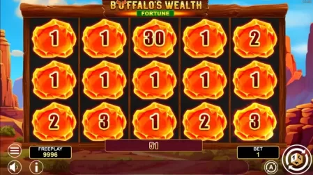 Buffalo’s Wealth Fortune slot screenshot 6