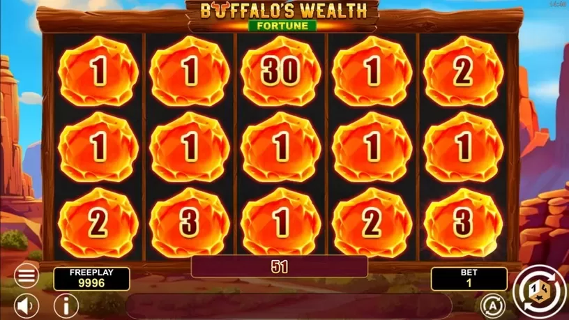 Buffalo’s Wealth Fortune slot screenshot 6