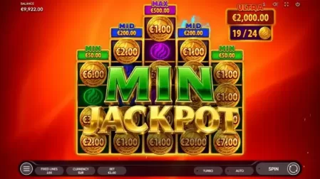 Burning Coins 100 slot screenshot 5