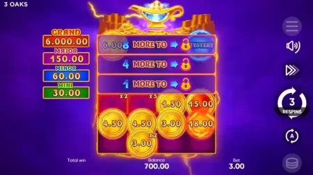 Coin Lamp slot screenshot 4