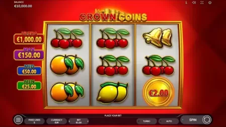 Crown Coins slot screenshot 1