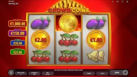 Crown Coins slot screenshot 5