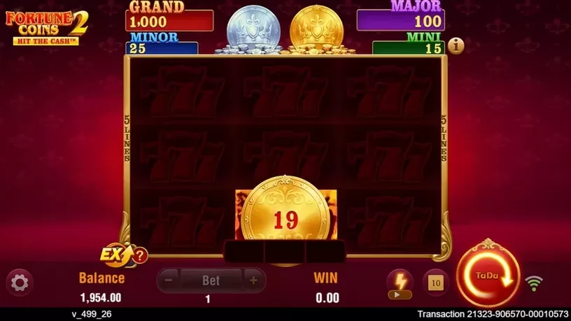 Fortune Coins 2 slot screenshot 5