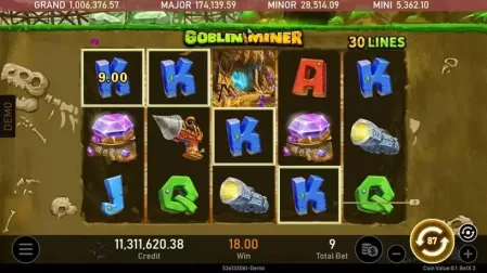 Goblin Miner slot screenshot 3