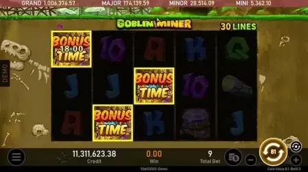 Goblin Miner slot screenshot 4
