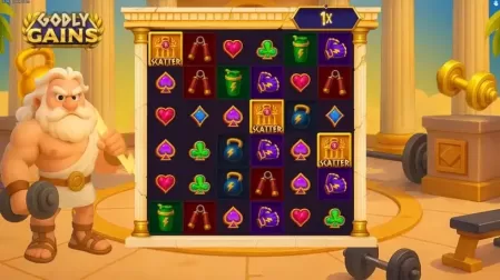 Godly Gains slot screenshot 2
