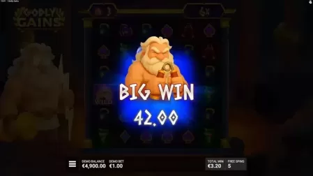 Godly Gains slot screenshot 6