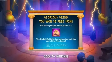 Godly Gains slot screenshot 3