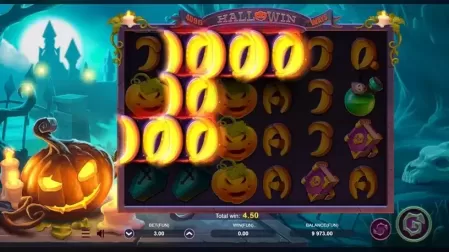 HalloWin slot screenshot 3