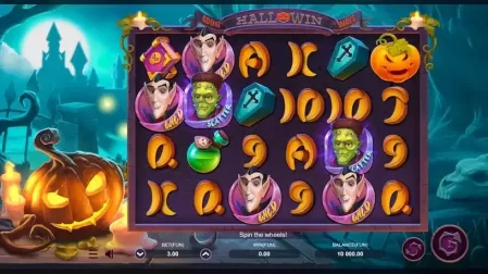 HalloWin slot screenshot 1