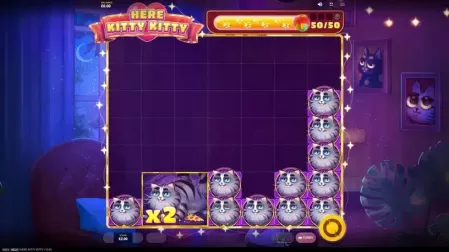 Here Kitty Kitty slot screenshot 3
