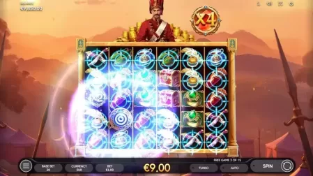Janissaries slot screenshot 5