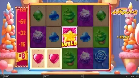 Jellycious DoubleMax slot screenshot 4