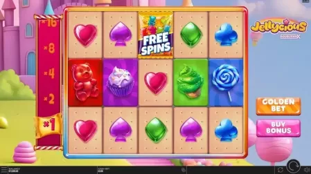Jellycious DoubleMax slot screenshot 1