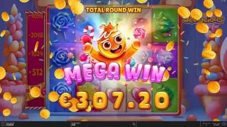 Jellycious DoubleMax slot screenshot 6
