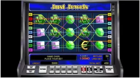 Just Jewels slot screenshot 1