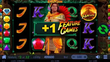 King of Sun slot screenshot 6