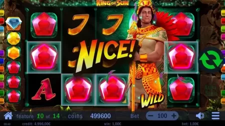 King of Sun slot screenshot 7