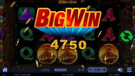 King of Sun slot screenshot 8